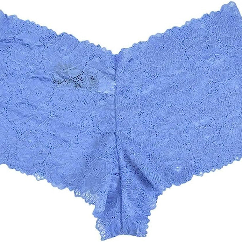 INC Womens Sexy Cheeky Boyshort Panty Blue XXL