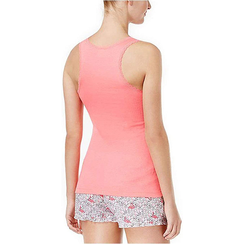 Jenni Racerback Pajama Tank Top Flash Mode L