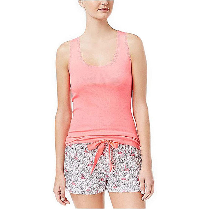 Jenni Racerback Pajama Tank Top Flash Mode L