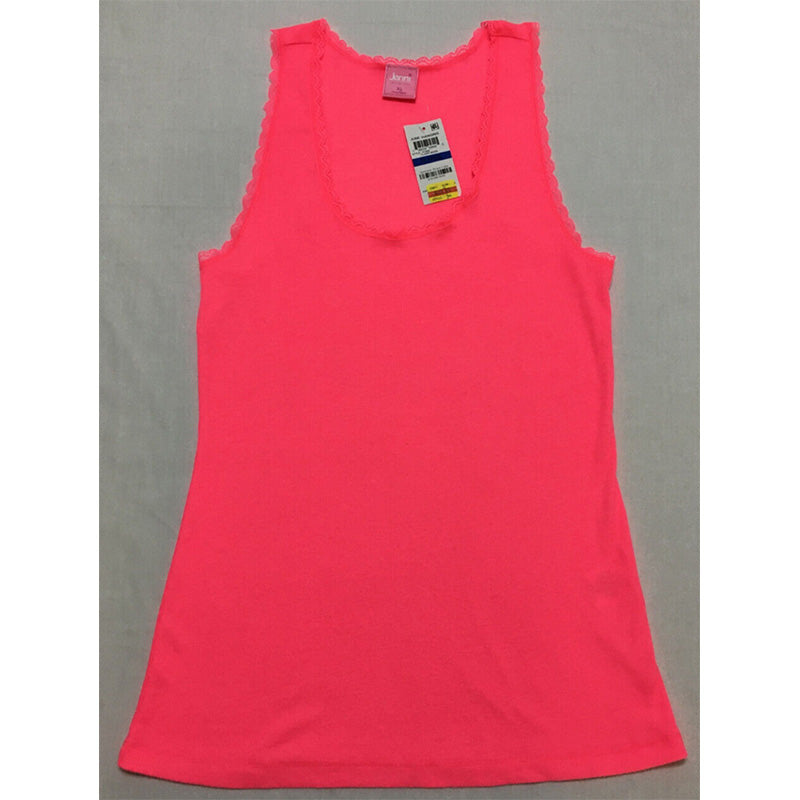Jenni Racerback Only Pajama Tank Top Flash Mode Pink XL