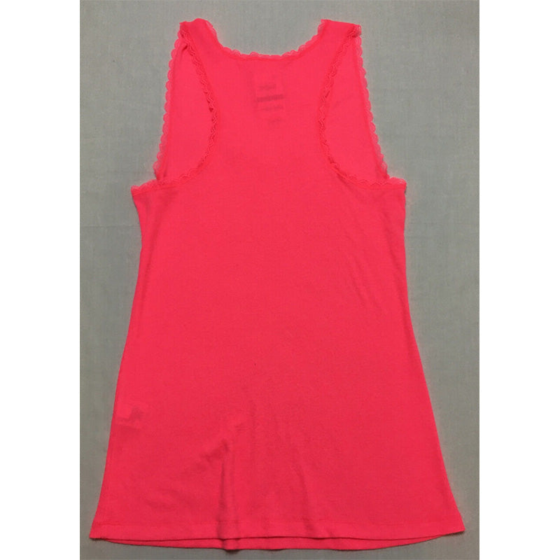 Jenni Racerback Only Pajama Tank Top Flash Mode Pink XL