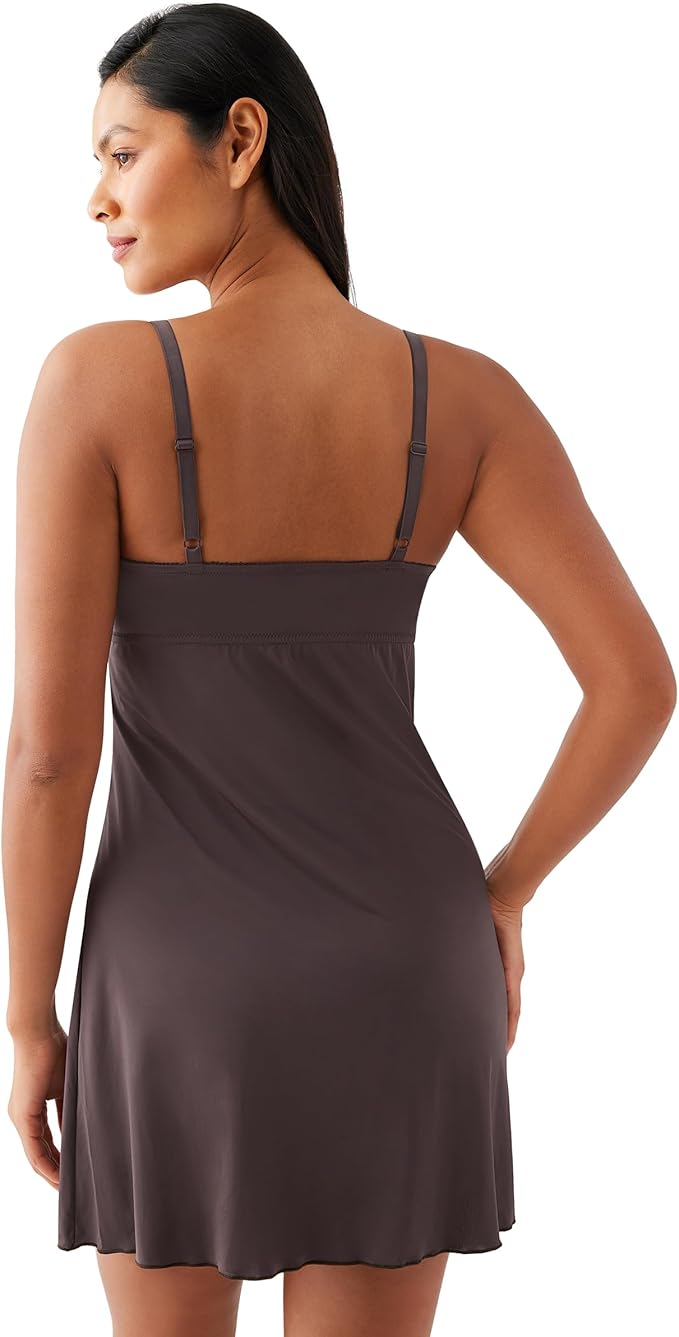 WACOAL After Dark Chemise BEIGE XL