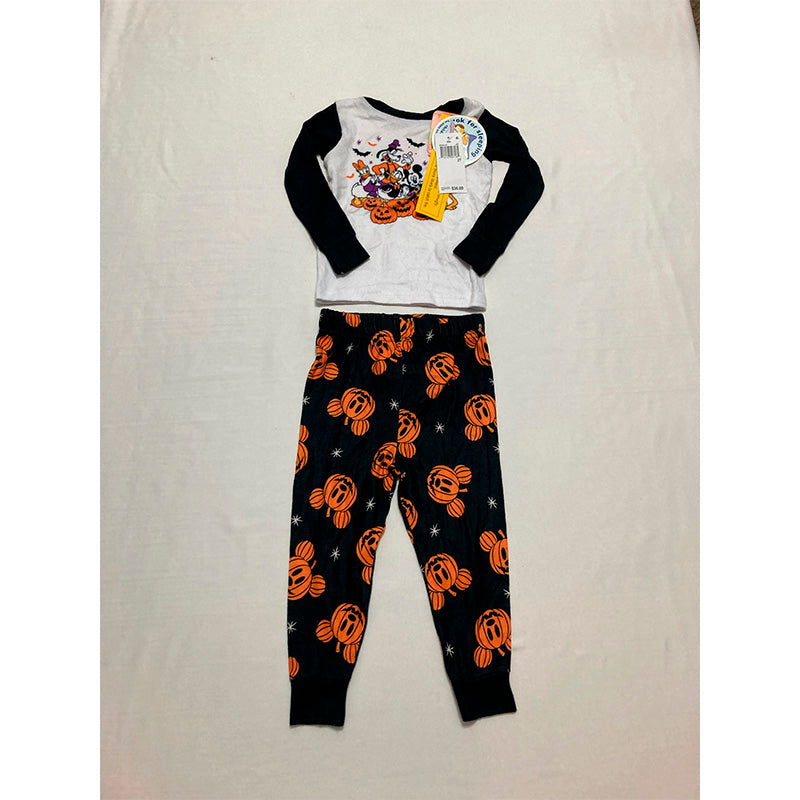Disney Briefly Stated Little & Big Kids Mickey Mouse Halloween 2T