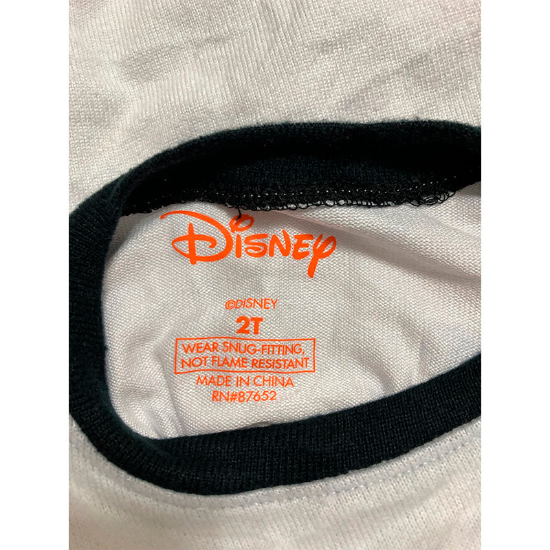 Disney Briefly Stated Little & Big Kids Mickey Mouse Halloween 2T