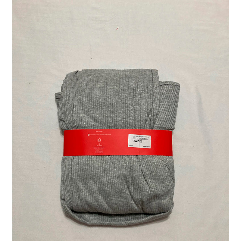 Gap Pajama Set Round Neck Grey L