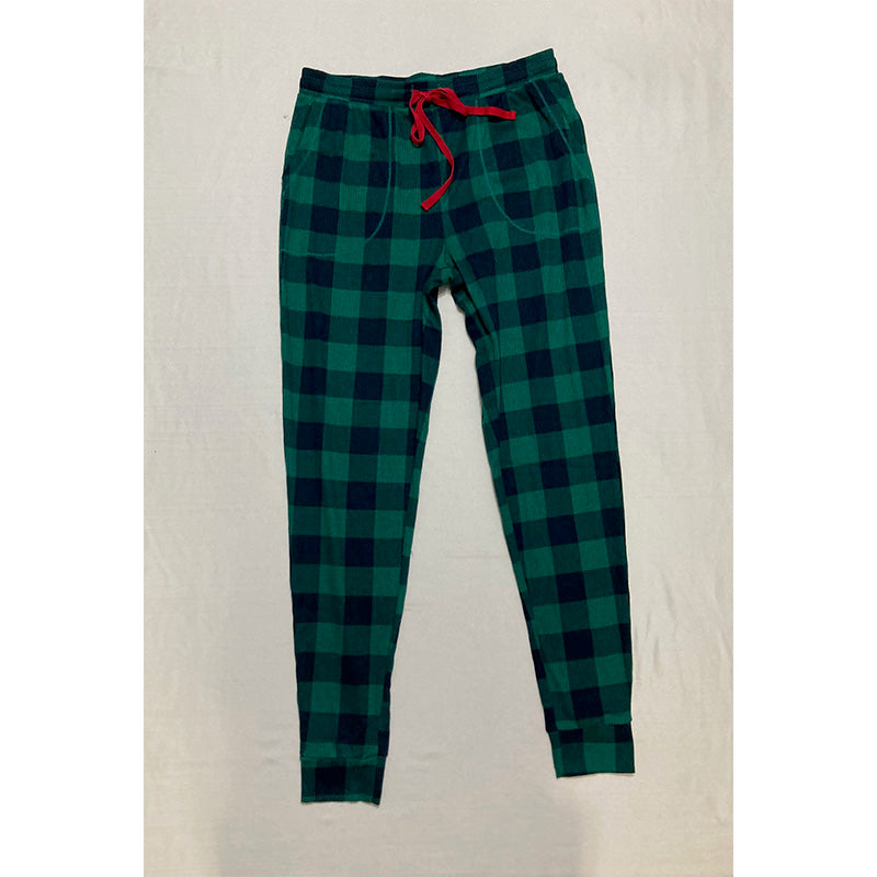 GapBody 2-Pc. Long-Sleeve Jogger Pajamas Set M