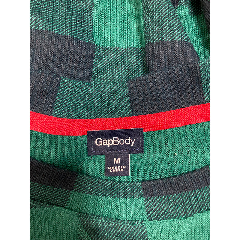 GapBody 2-Pc. Long-Sleeve Jogger Pajamas Set M