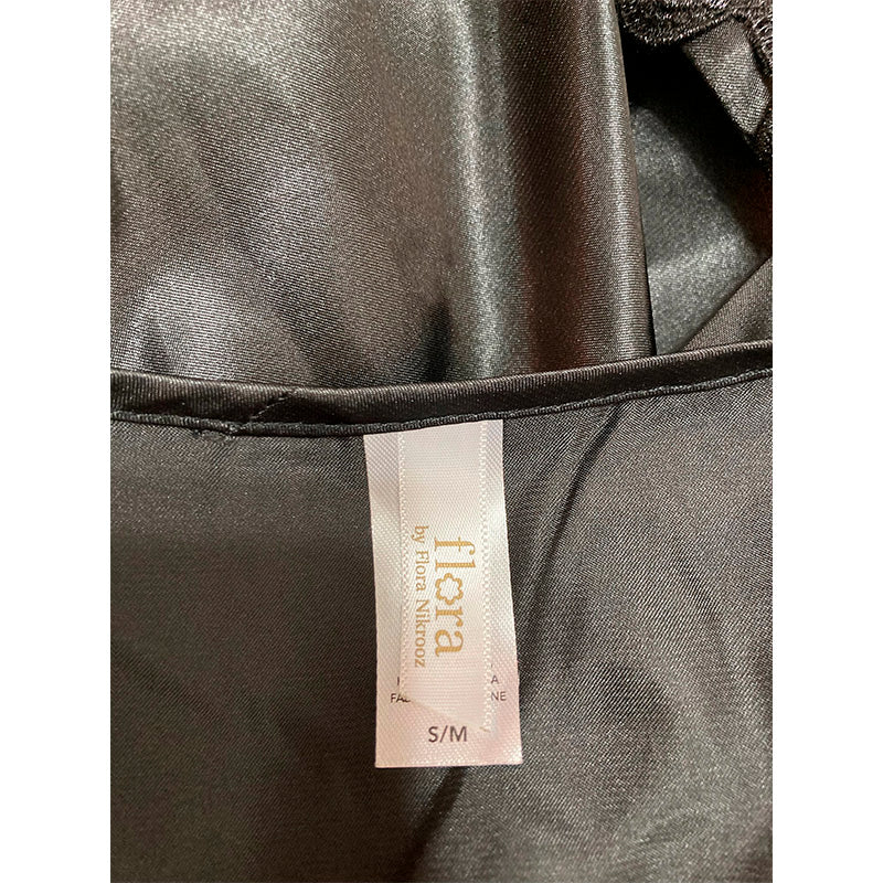 Flora Nikrooz Women's Stella Robe Black Small/Medium