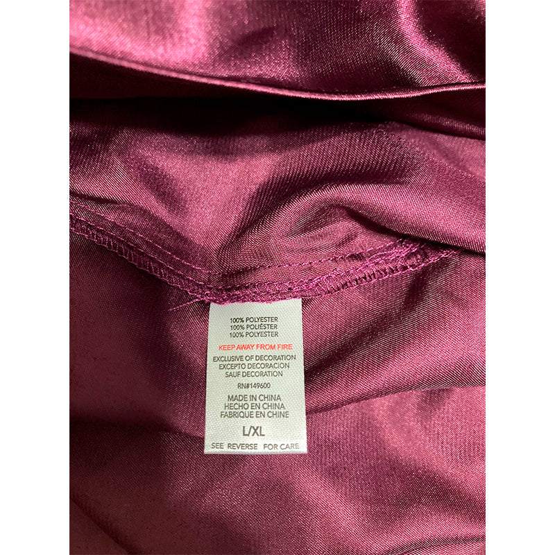 Flora Nikrooz Stella Long Robe L/XL Bordeaux