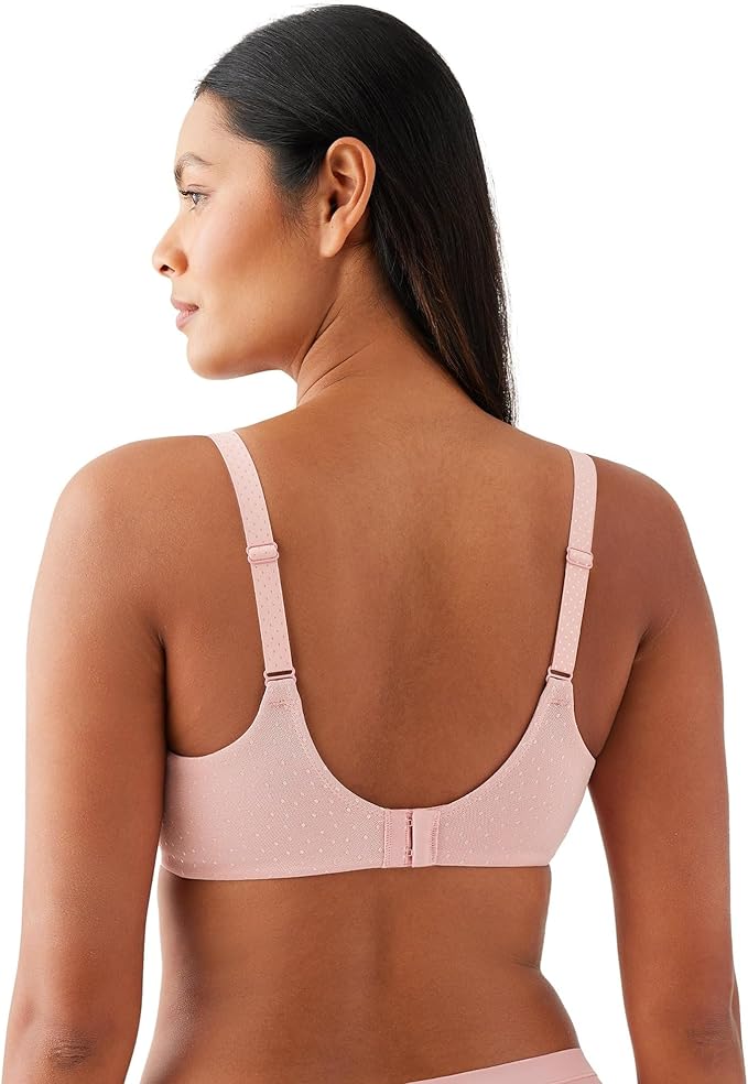 WACOAL Back Appeal Unlined Full Coverage Underwire Bra ROSE 36D