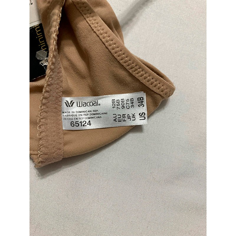 Wacoal Women's (a=) Body by T-Back Bra Toast 34B