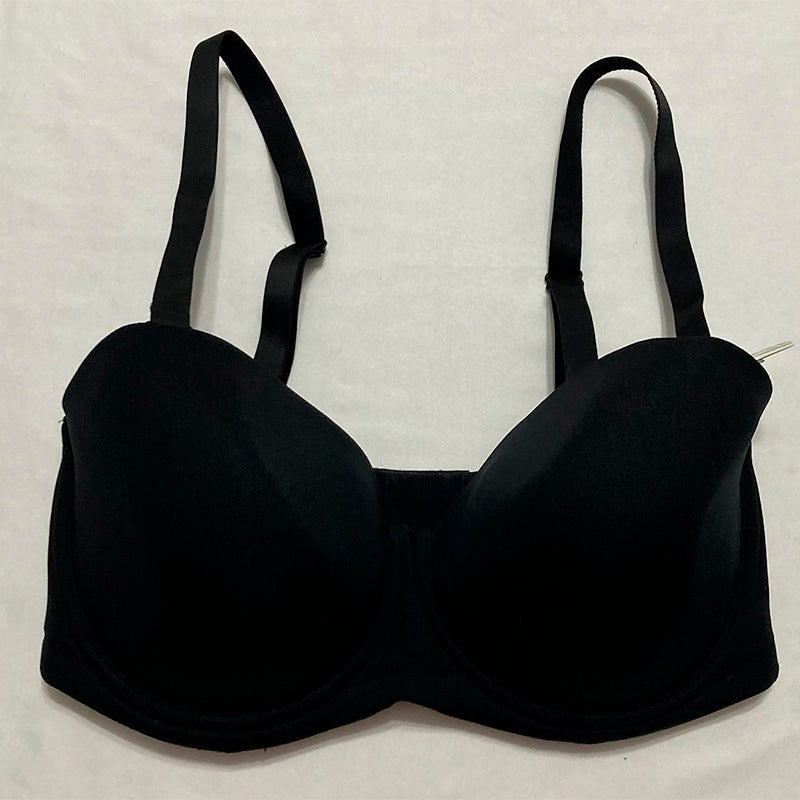 Wacoal Red Carpet Strapless Full Busted Underwire Bra Black 34G