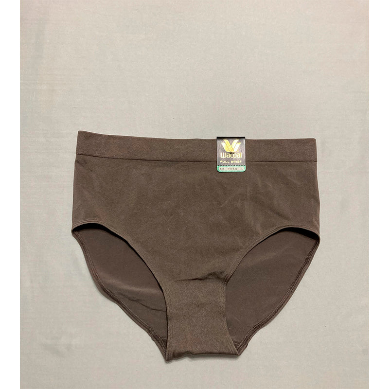 Wacoal womens B-smooth Panty briefs underwear Cappuccino L