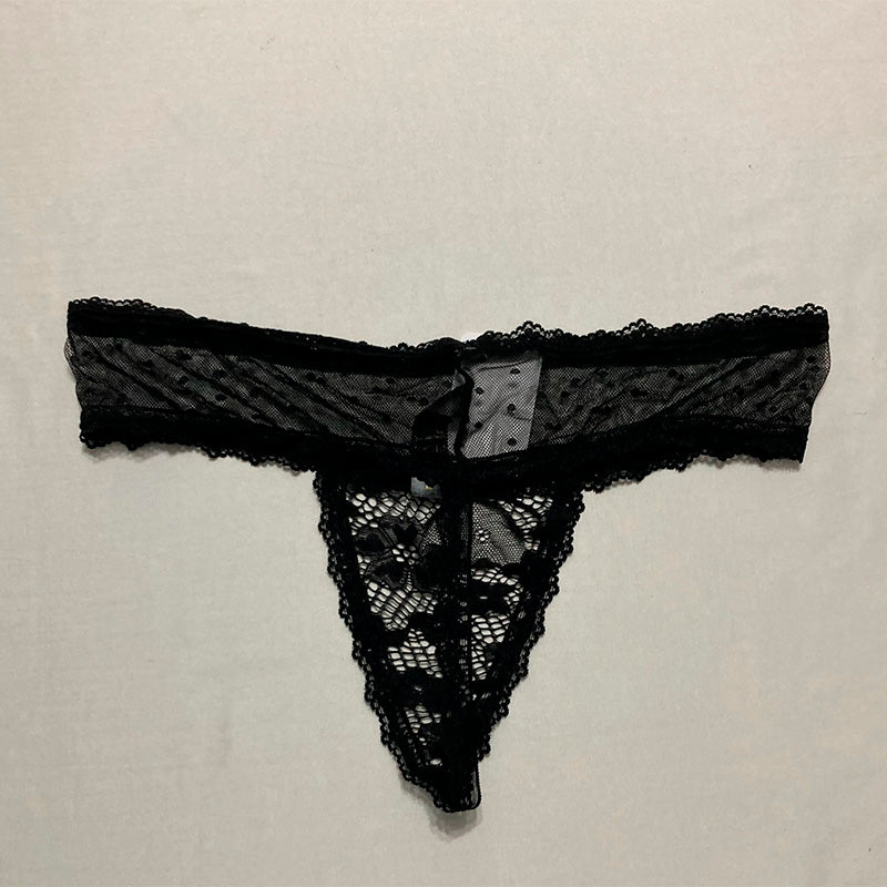Glitter Thong Panty Night XL