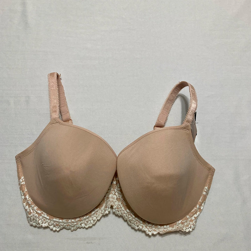 Wacoal womens Embrace Lace Contour bras Sand 34G