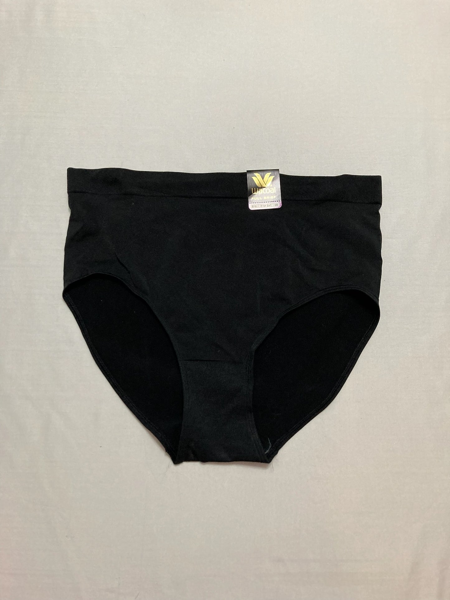 Wacoal B-smooth Panty briefs underwear Black XXL
