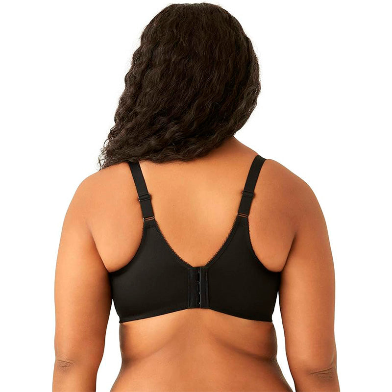 Wacoal Womens Plus-Size Basic Beauty Contour Spacer Bra Black 36C