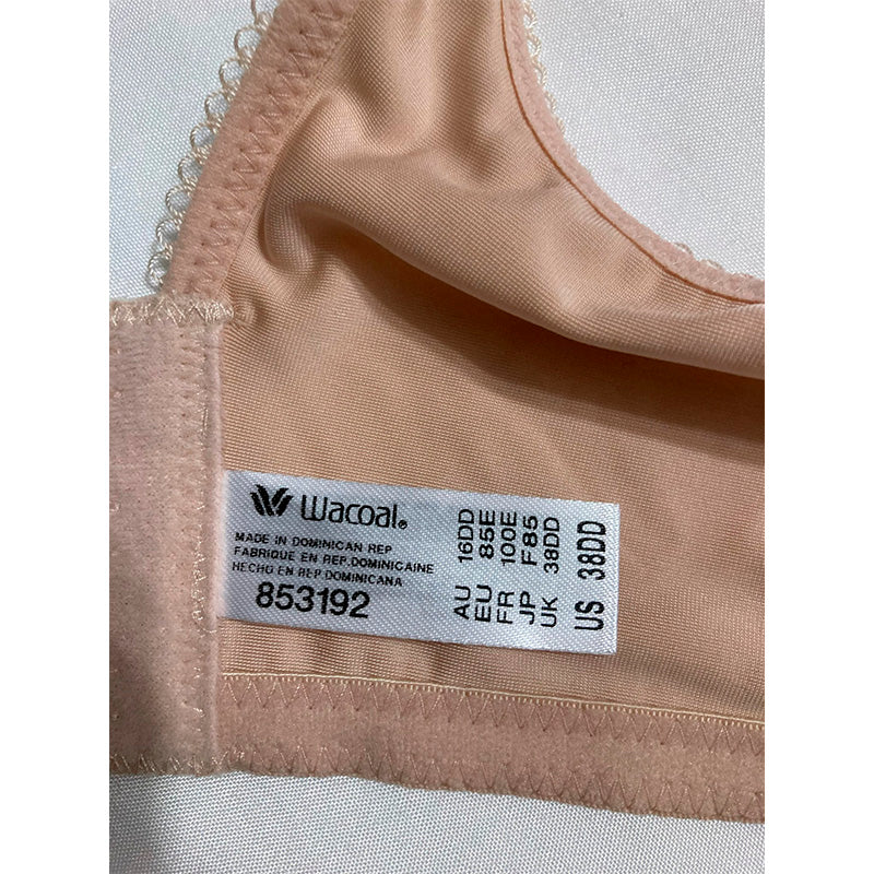 Wacoal Basic Beauty Contour T-shirt Bras Sand 38DD