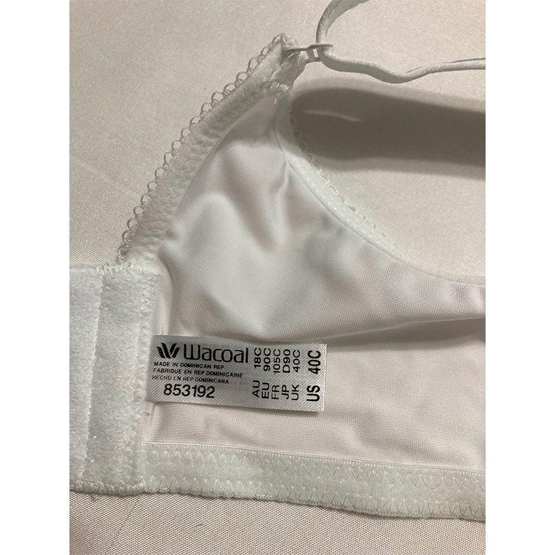 Wacoal Basic Beauty Contour Bra White 40C