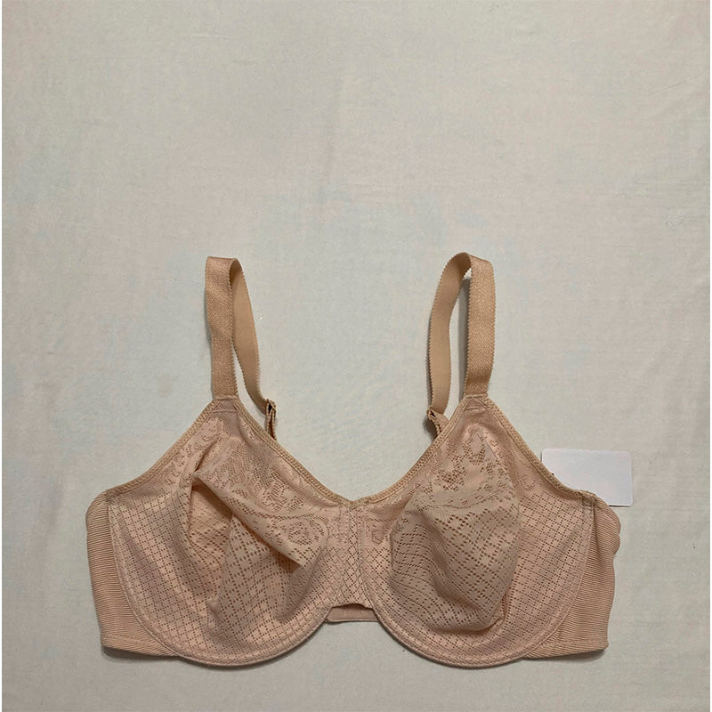 Wacoal Women's Visual Effects Minimizer Bra Sand 40DD