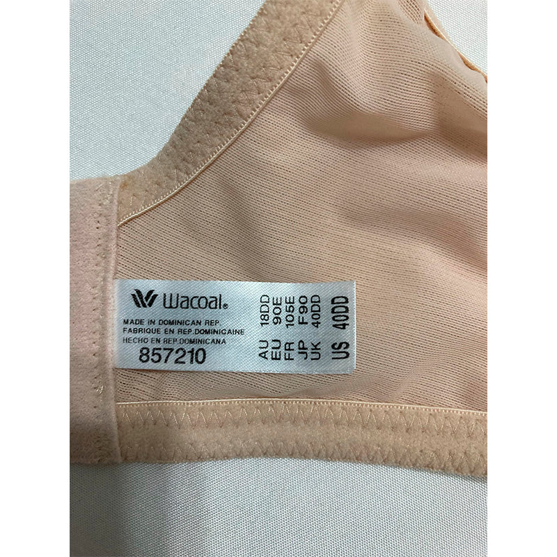 Wacoal Women's Visual Effects Minimizer Bra Sand 40DD
