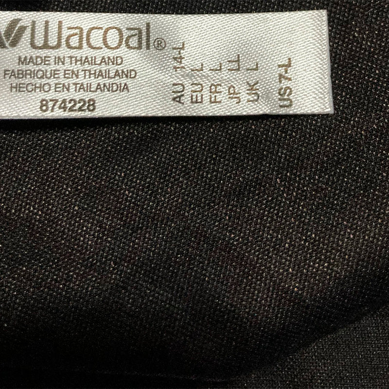 Wacoal womens Body Base Shorty Panty Boy Shorts Panties Black L