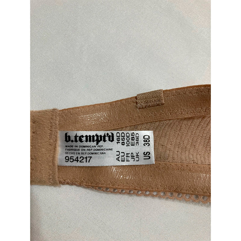 b.tempt'd by Wacoal Women's Modern Method Strapless, Au Natural, 38D