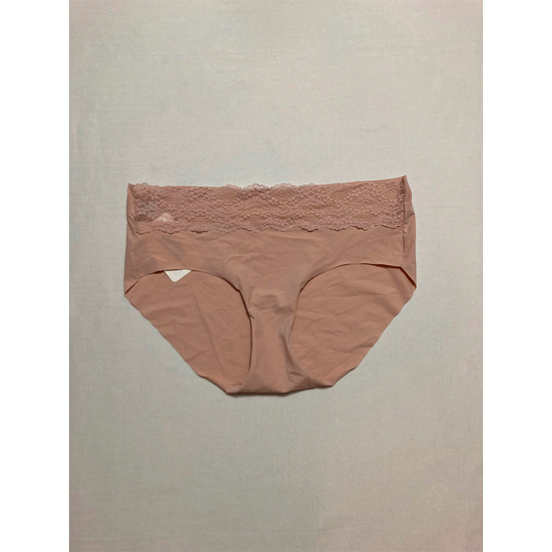 b.tempt'd by Wacoal b.bare Hipster Panty Rose Smoke M