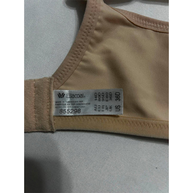 Wacoal Final Touch Underwire Bra Sand 36D