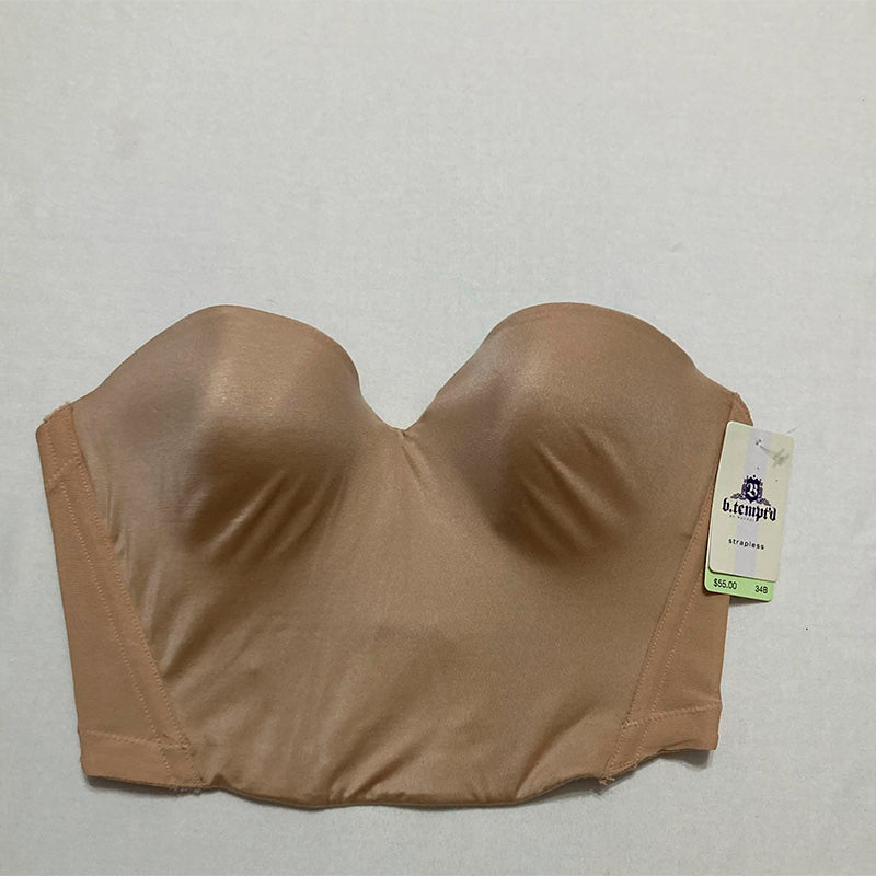 b.tempt'd Future Foundation Backless Strapless Bra Au Natural 34B