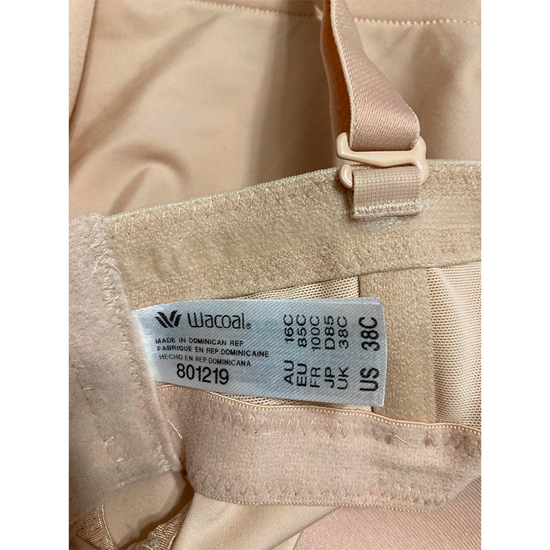 Wacoal Women's Red Carpet Bodysuit Sand 38C