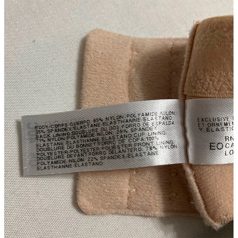 Wacoal Red Carpet Shaping Briefer Shapewear Bodysuit Sand 40C