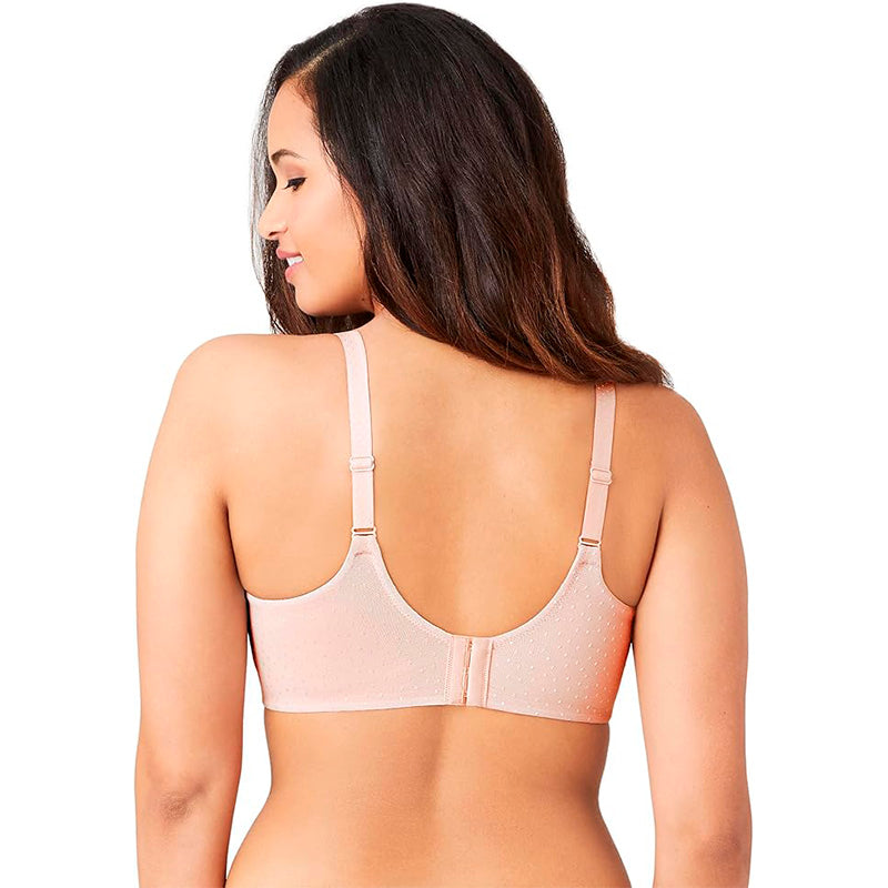 Wacoal Back Appeal Underwire Bra Rose dust 34DD