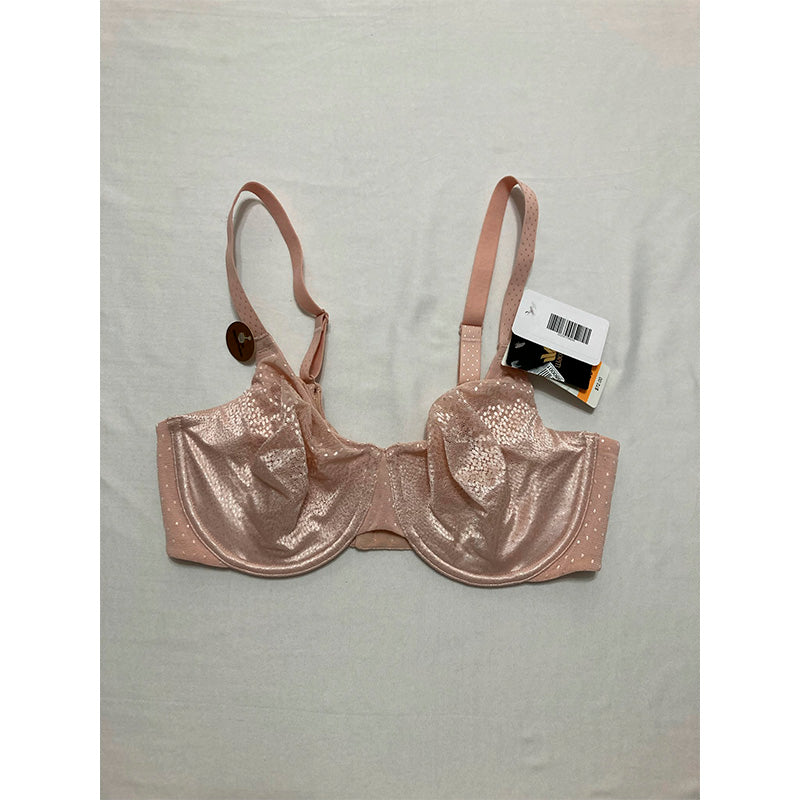 Wacoal Back Appeal Underwire Bra Rose dust 34DD