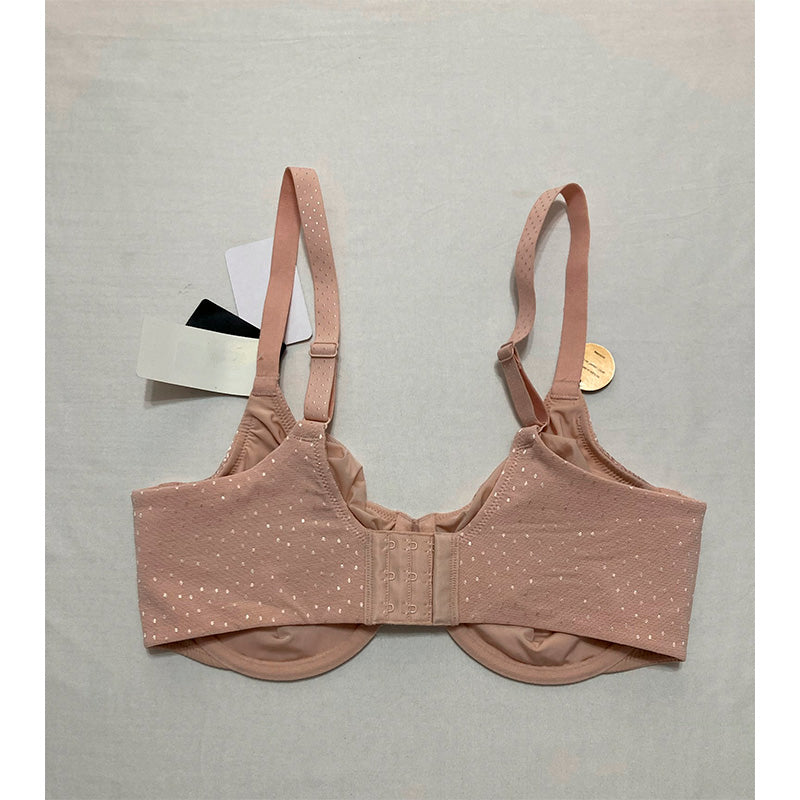 Wacoal Back Appeal Underwire Bra Rose dust 34DD