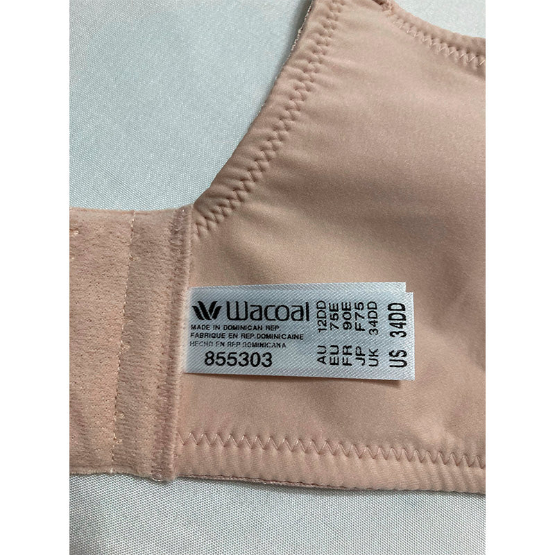 Wacoal Back Appeal Underwire Bra Rose dust 34DD