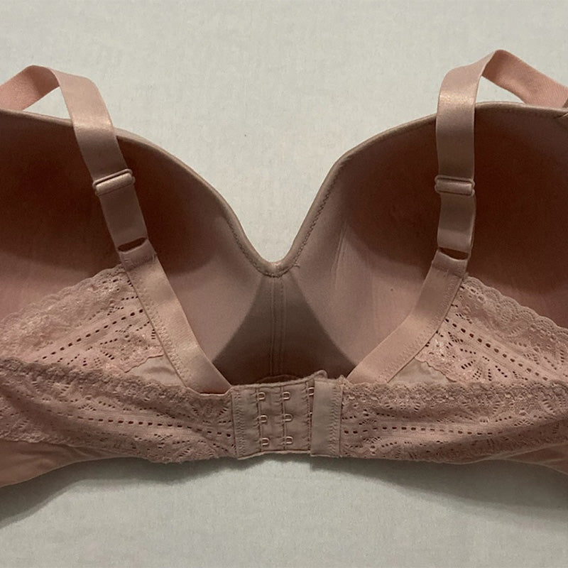b.tempt'd Future Foundation Lace Wirefree Bra Rose Smoke 40DD