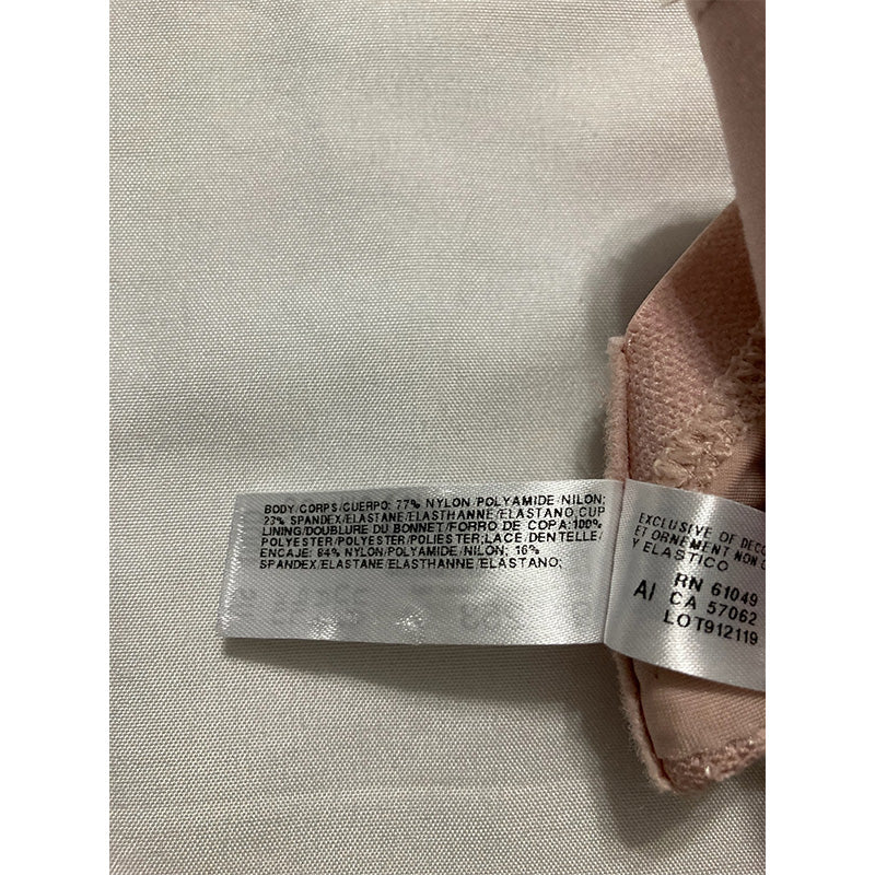 b.tempt'd Future Foundation Lace Wirefree Bra Rose Smoke 40DD