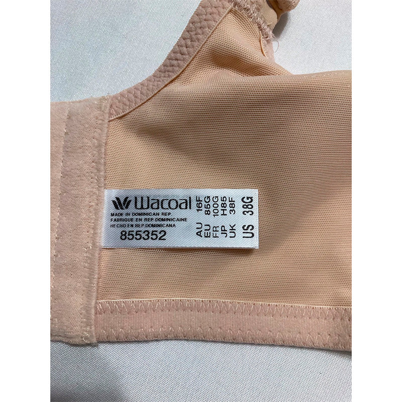 Wacoal High Standards Underwire Bra Sand 38G