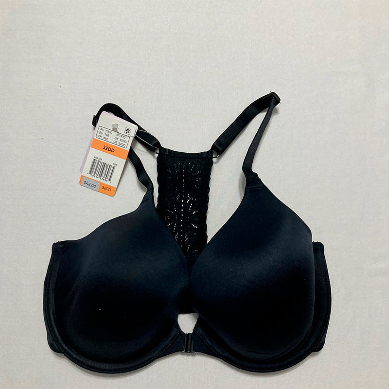 b.tempt'd Future Foundation Front Close Racerback T-Shirt Bra Night 32DD