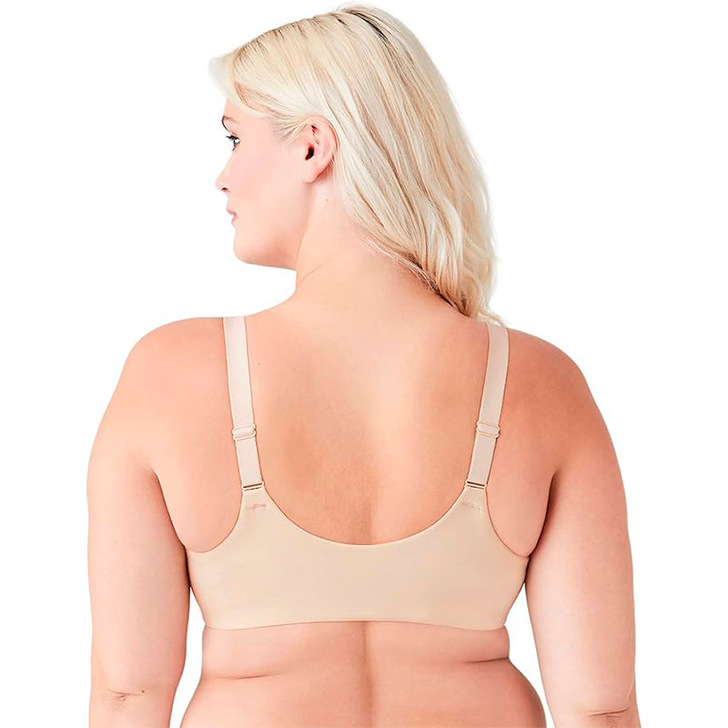 Wacoal Perfect Primer Front Close Underwire Full Coverage Bra Sand 42DDD