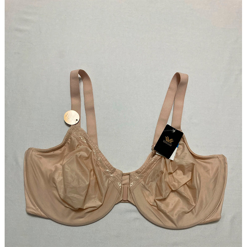 Wacoal Perfect Primer Front Close Underwire Full Coverage Bra Sand 42DDD