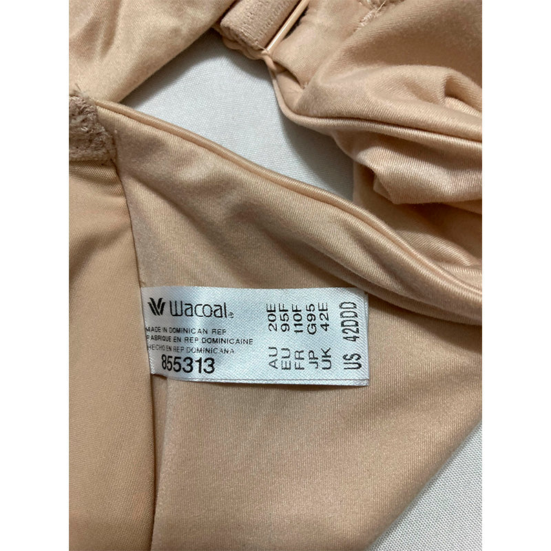 Wacoal Perfect Primer Front Close Underwire Full Coverage Bra Sand 42DDD