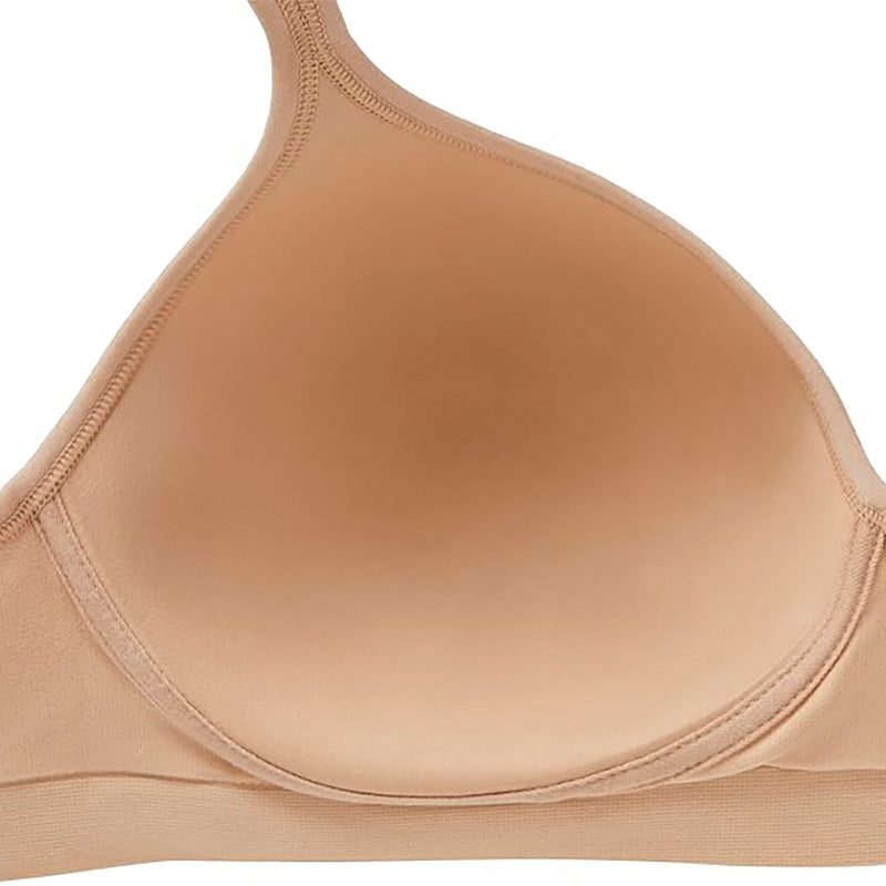 NWD BALI Women's Comfort Revolution Wirefree Bra ROSEWOOD 34C