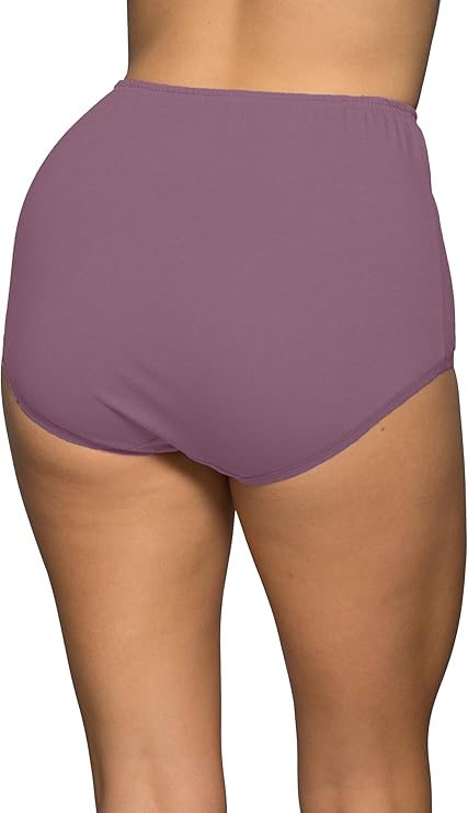 VANITY FAIR High Waisted Underwear Full Coverage Panties-3 Pack MULTICOLOR 10