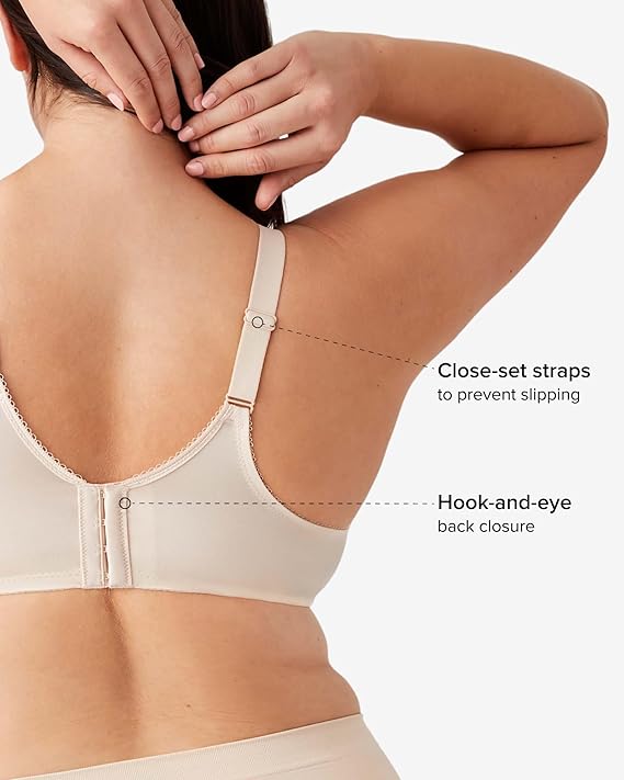 Wacoal Basic Beauty Contour T-shirt Bras Sand 32D