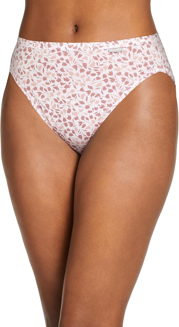 JOCKEY Underwear Plus Size Elance French Cut - 3 Pack MULTICOLOR 6
