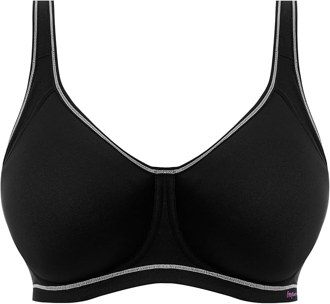FREYA Sonic Underwire Sports Bra BLACK 36G