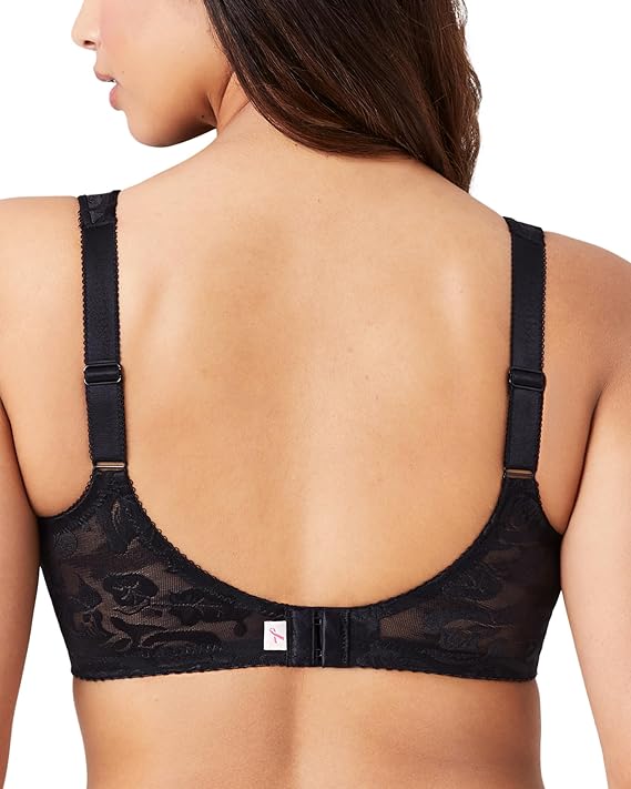 WACOAL Awareness Full Figure Underwire Bra BLACK 32G