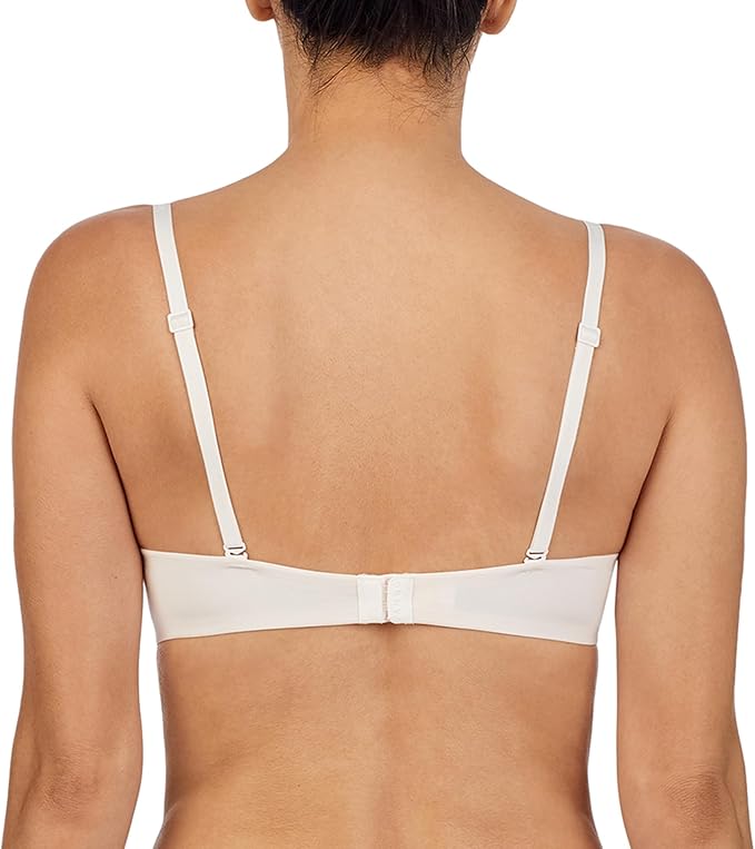 DKNY Litewear Wirefree Bra WHITE 40C